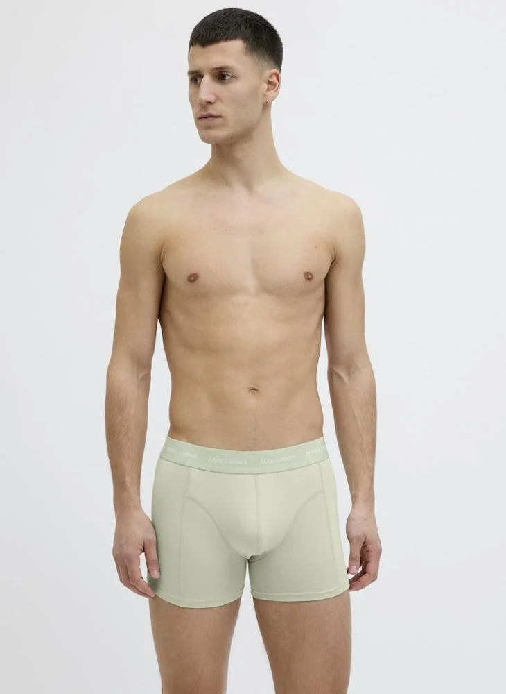 JACK & JONES 3 Pack Jactom Bamboo Boxers