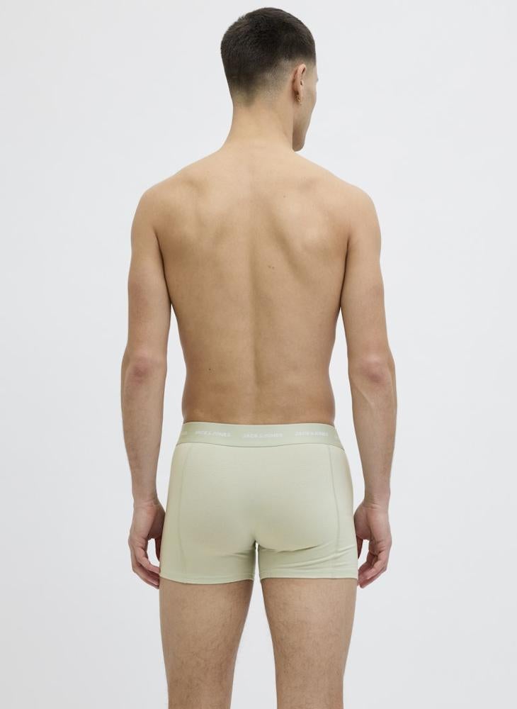 JACK & JONES 3 Pack Jactom Bamboo Boxers  - Image 3