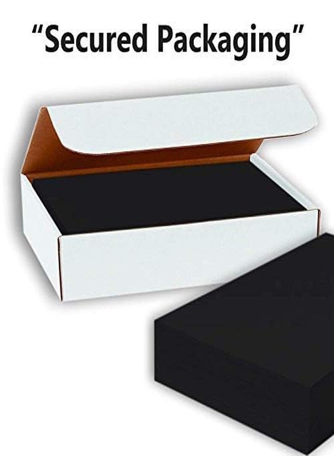 هاميلكو ورق مقوى أسود اللون من هاميلكو - ٨ ١/٢ × ١١ بوصة - ٦٥ رطلاً - عبوة من ٥٠ ورقة - Image 5