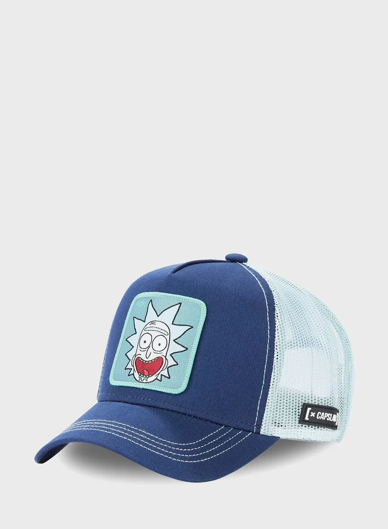 caps lab Rick And Morty Rick Cap