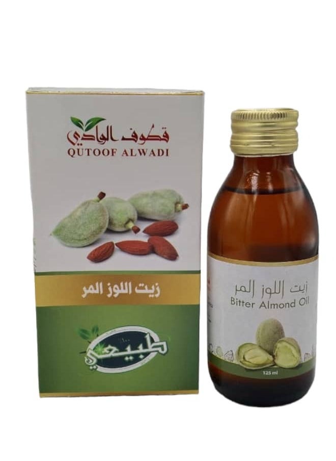 قطوف الوادي زيت اللوز المر125مل 