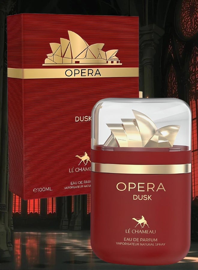 لو شامو عطر أوبرا داسك للنساء 100 مل - Image 1