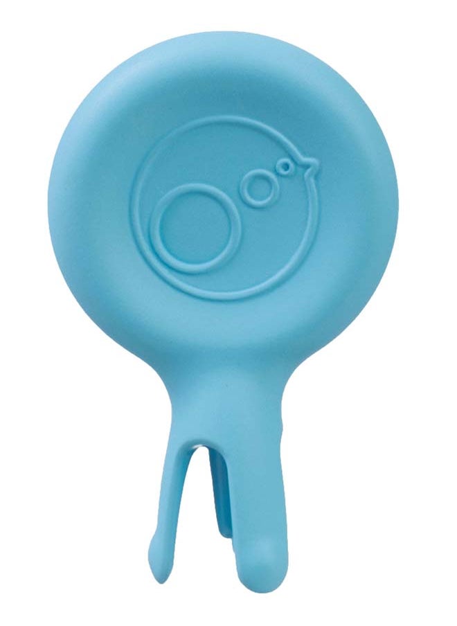 b.box Pack Of 3 Lunch Time Mini Fork Cutlery - Pastel Orange/Grey/Blue  - Image 4