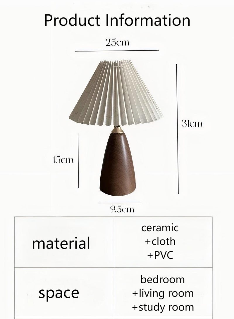 مصباح الطاولة، مصابيح جانب السرير، 3 مستوى ضوء أبيض دافئ غير قابل للتعتيم و 3 تغيير اللون لغرفة النوم/المكتب/الممرات/غرفة المعيشة - Image 3