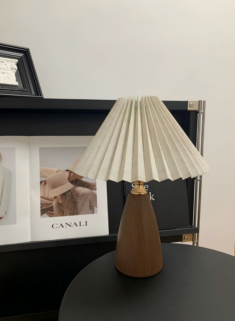 مصباح الطاولة، مصابيح جانب السرير، 3 مستوى ضوء أبيض دافئ غير قابل للتعتيم و 3 تغيير اللون لغرفة النوم/المكتب/الممرات/غرفة المعيشة - Image 2