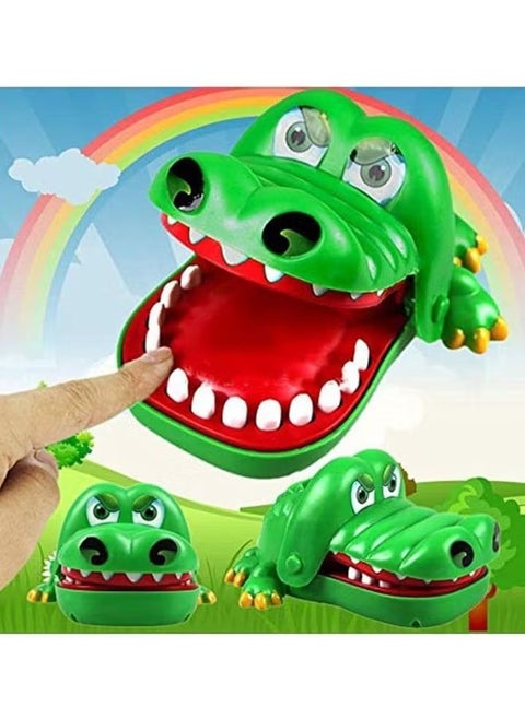 ORiTi Crocodile Mouth Dentist Portable Lightweight Rich Unique Design Bite Finger Toy 16.2x15.5x12.2cm