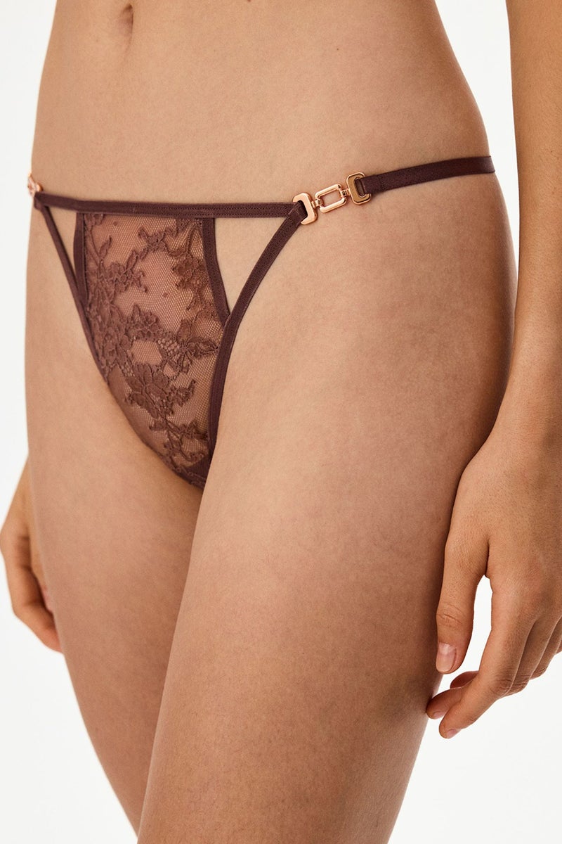 PENTI Women’s Strap String Briefs - Image 2