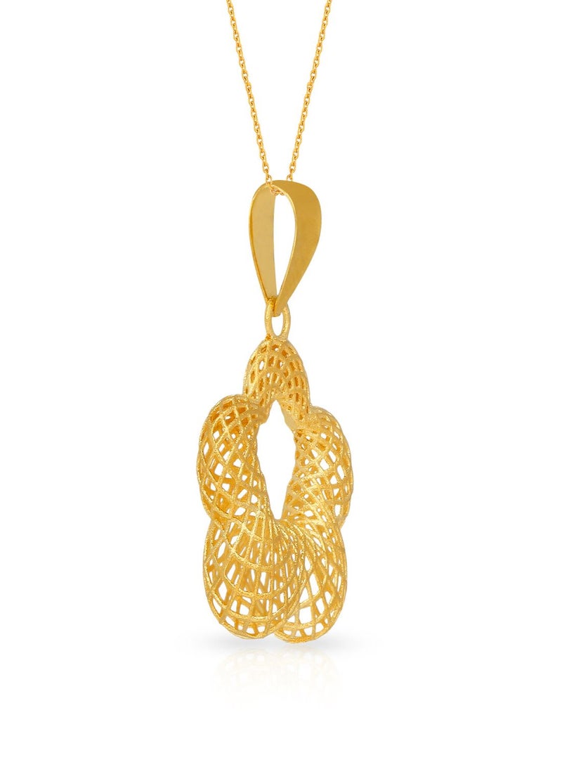 Malabar Gold and Diamonds 22 Karat Malabar Gold Pendant AIPN407Y - Image 2