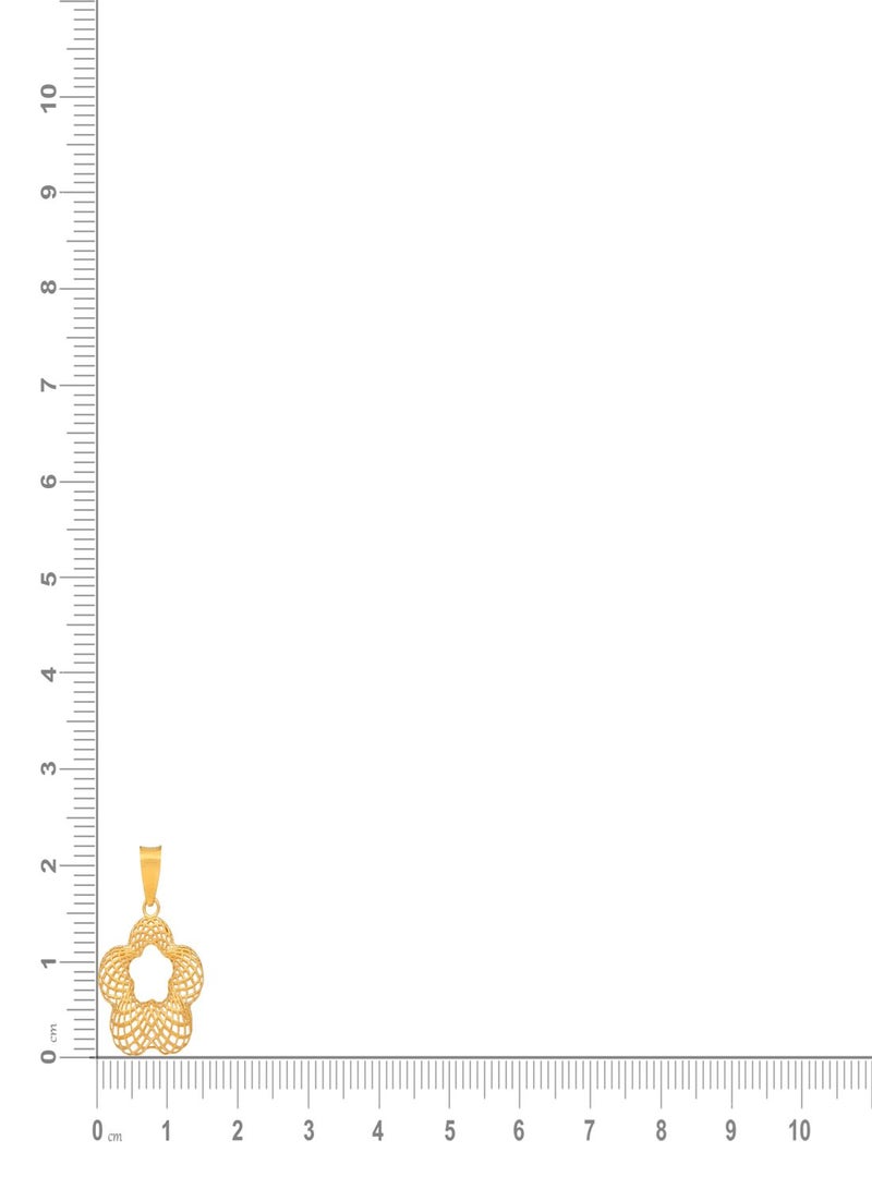 Malabar Gold and Diamonds 22 Karat Malabar Gold Pendant AIPN407Y - Image 5