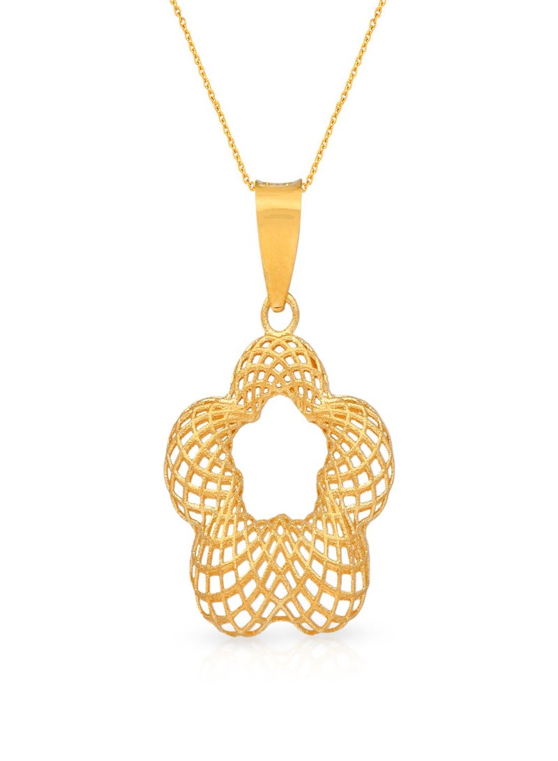 Malabar Gold and Diamonds 22 Karat Malabar Gold Pendant AIPN407Y - Image 1