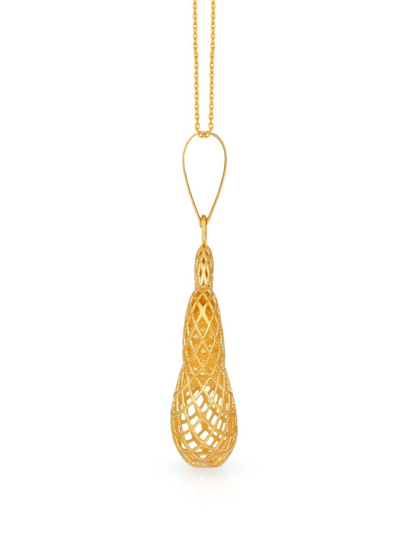 Malabar Gold and Diamonds 22 Karat Malabar Gold Pendant AIPN407Y - Image 3