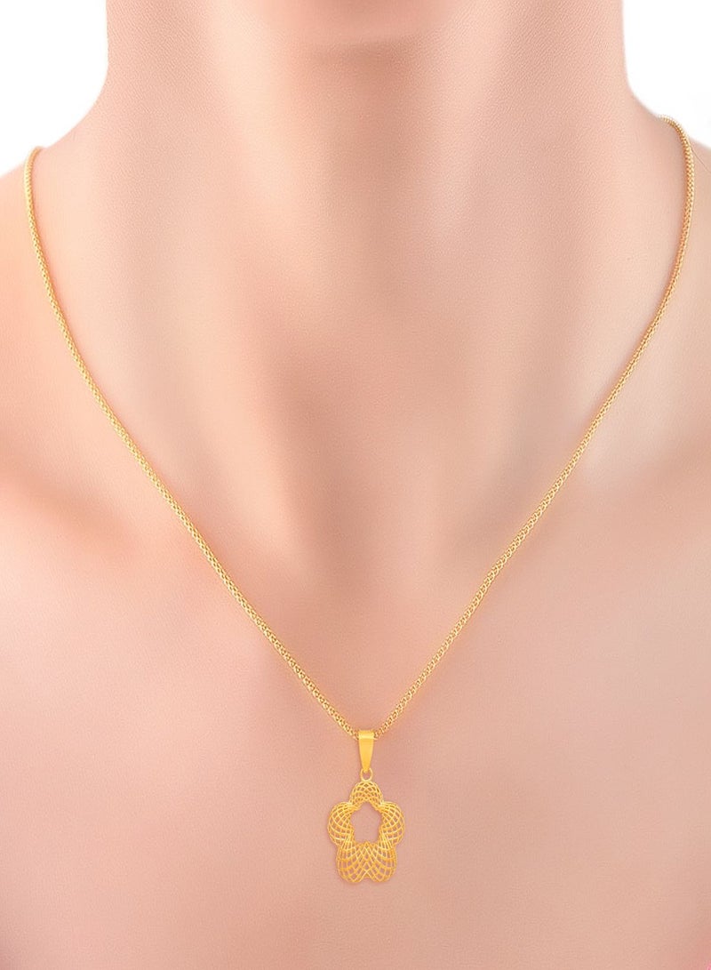 Malabar Gold and Diamonds 22 Karat Malabar Gold Pendant AIPN407Y - Image 4