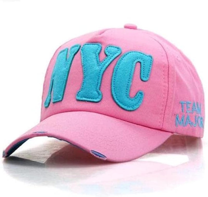 NYC Premium Cap (Pink &amp; Blue)