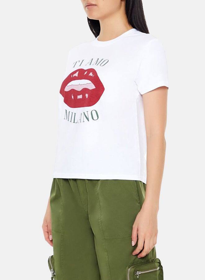 Ti Amo Milano Graphic Tee