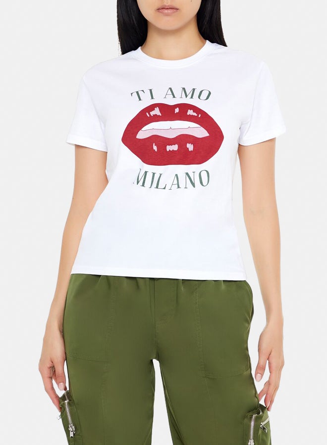 Ti Amo Milano Graphic Tee
