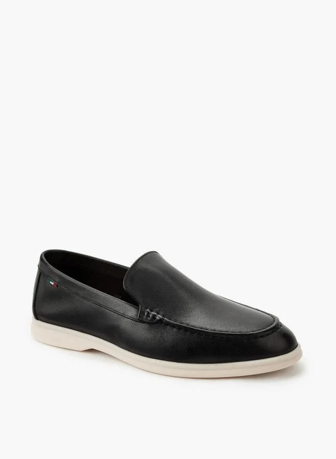 Renzo Ruganni Men Slip-On Premium Suede Leather Loafers