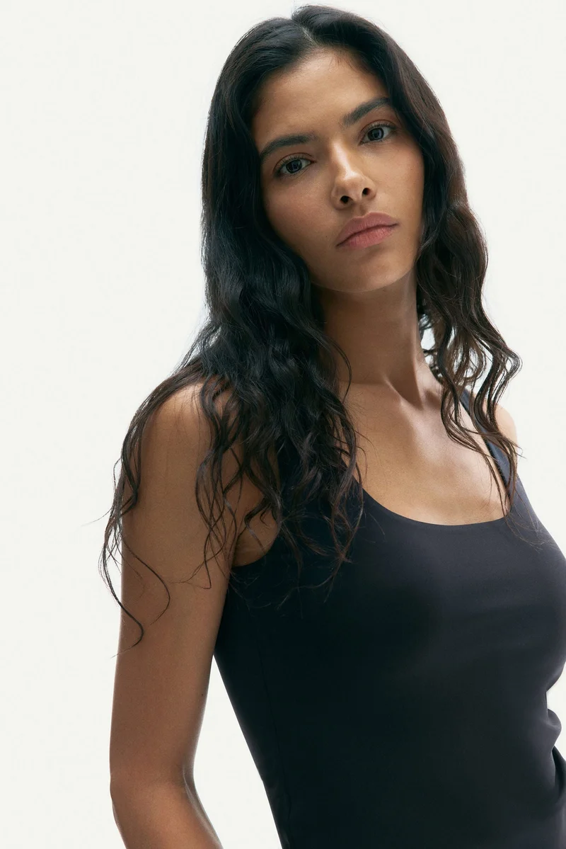 H&M Microfibre vest top