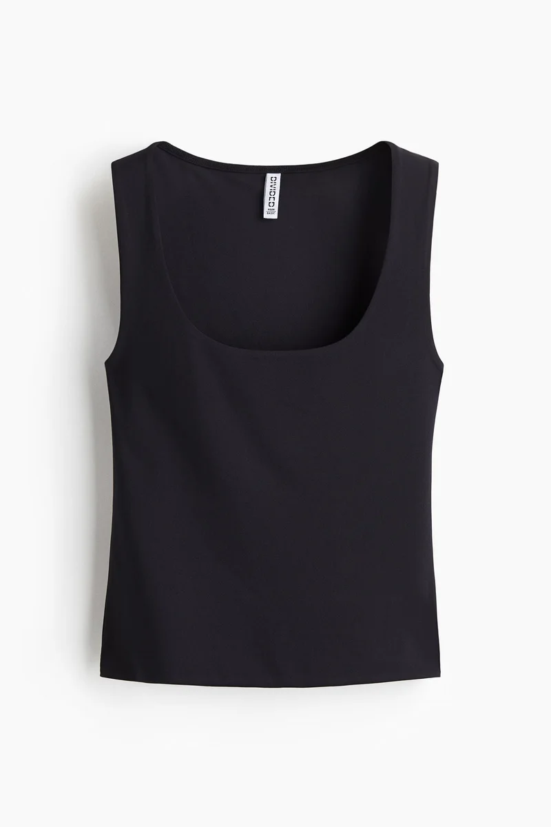 H&M Microfibre vest top