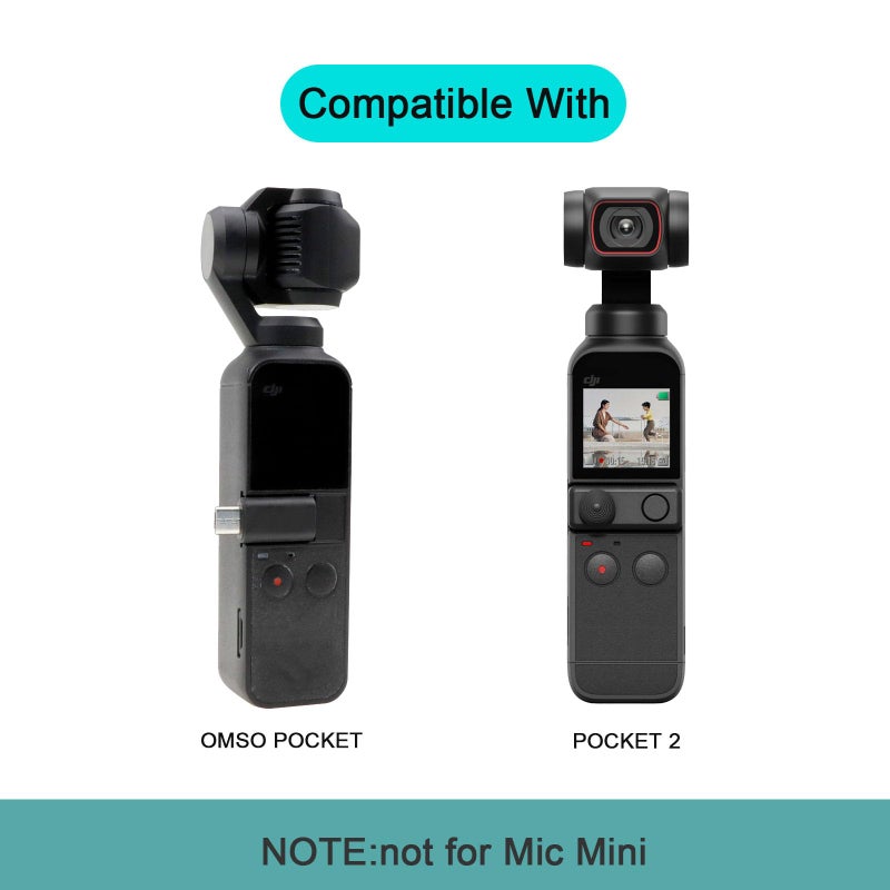 Hanatora USB-C Smartphone Adapter for DJI Pocket 2/Osmo Pocket Camera, Android Cellphone Connector Accessories(Type-c Adapter) - Image 2