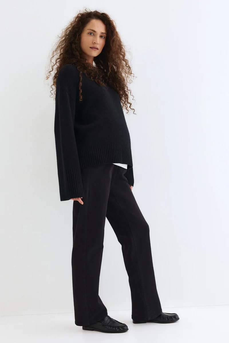 H&M MAMA Straight jeans