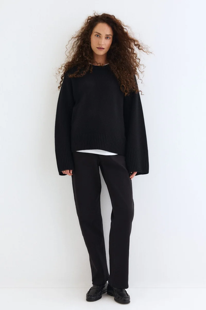 H&M MAMA Straight jeans