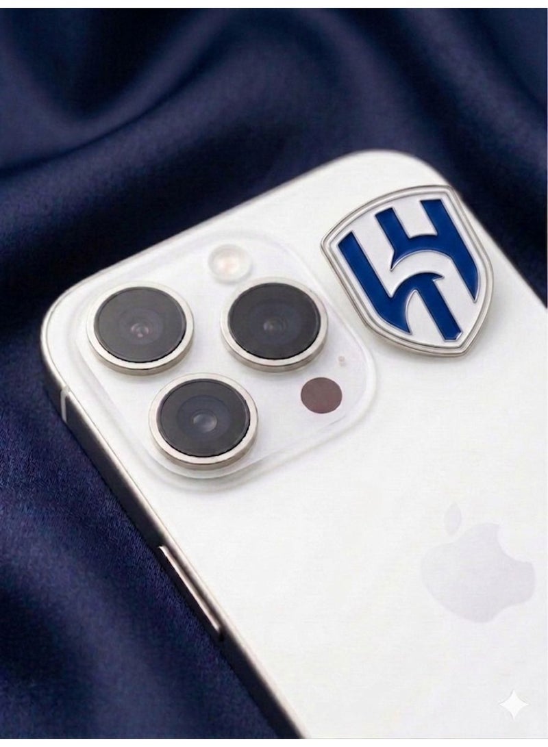 Stylish car charm, car decoration charm, car mirror charm, gift set including brooch, keychain, and car charm - Image 2
