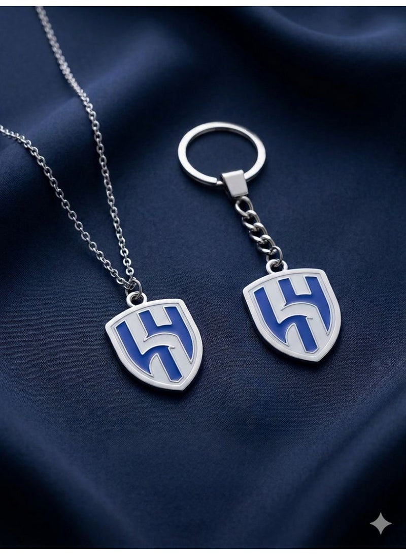 Stylish car charm, car decoration charm, car mirror charm, gift set including brooch, keychain, and car charm - Image 5