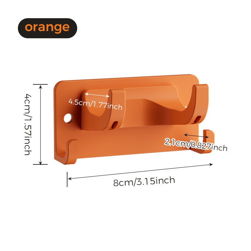 Garden Tool Storage Rack Wall Mounted ABS 1 Pack - Image 1