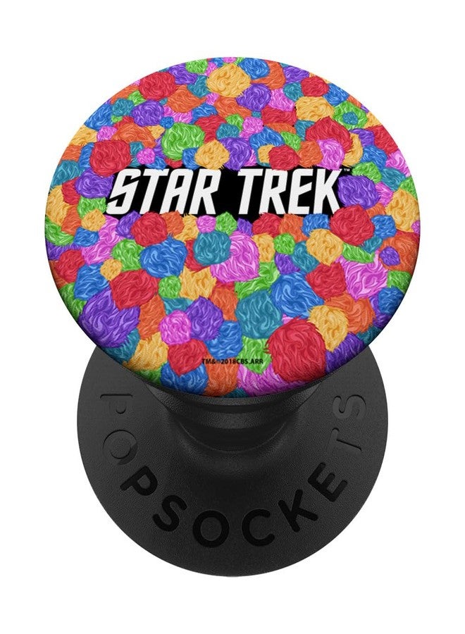Star Trek Rainbow Tribble PopSockets Stand for Smartphones and Tablets PopSockets Standard PopGrip - Image 1