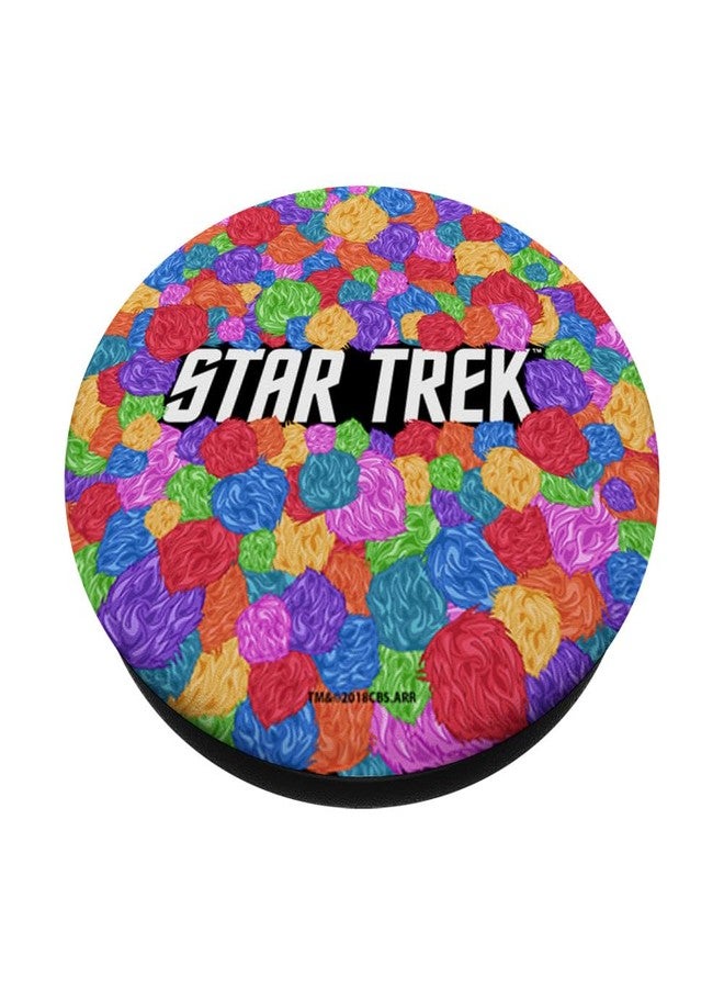Star Trek Rainbow Tribble PopSockets Stand for Smartphones and Tablets PopSockets Standard PopGrip - Image 2