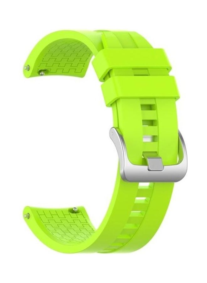 نيبمينينت سوار معصم من السيليكون لساعة هواوي GT أخضر - Image 1