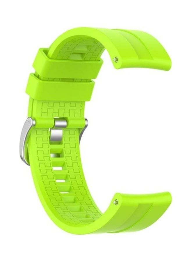 نيبمينينت سوار معصم من السيليكون لساعة هواوي GT أخضر - Image 2