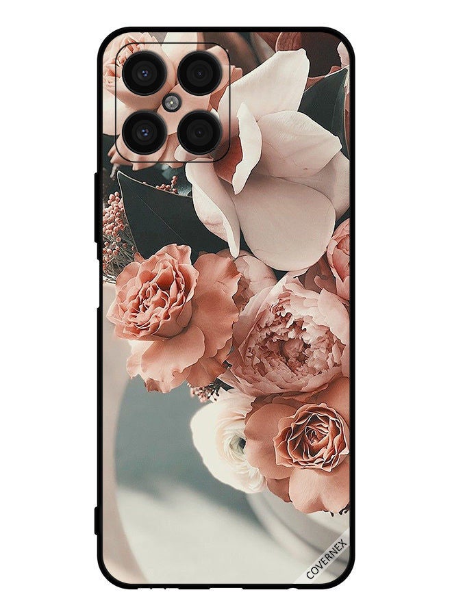 Covernex Protective Case Cover For Honor X8 Bouquet Of Flowers - Image 1