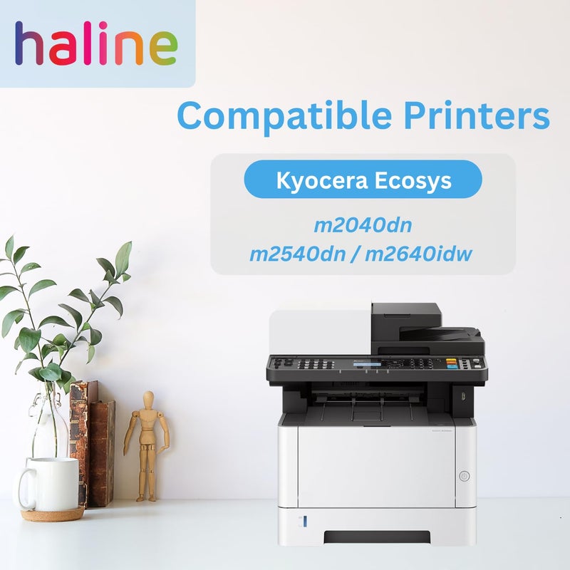 HALIN DK1150 (TK-1178) Drum Unit Compitable for KYOCERA M2040dn, M2540dn, M2640idw Printers (TK-1178 Drum Unit) - Image 2