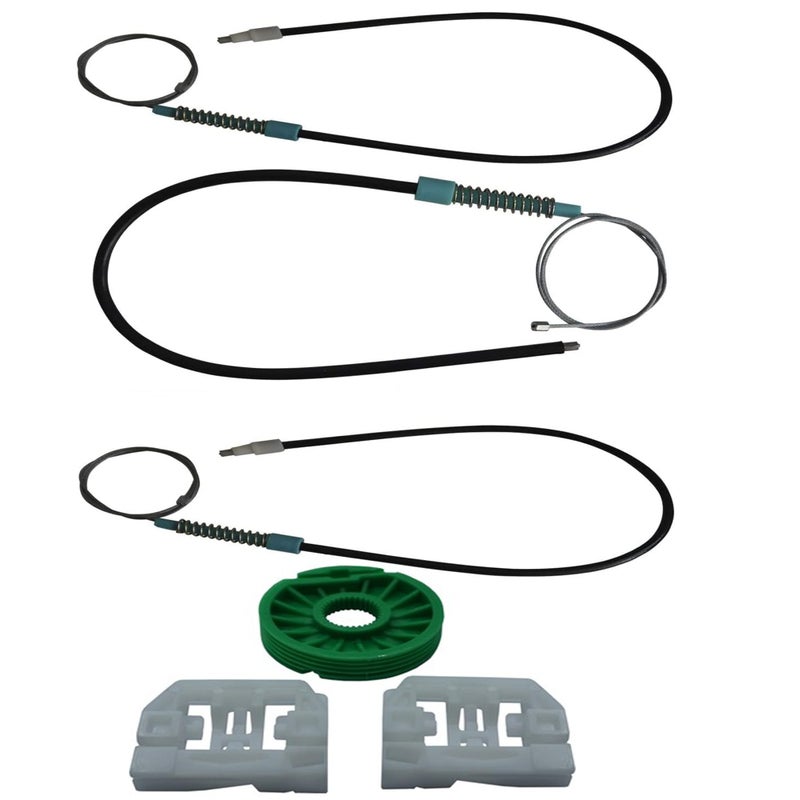 VIP KROM Window Regulator Repair Kit for Maserati Quattroporte 20042011 Front Left or Right Side 84934200 84934000