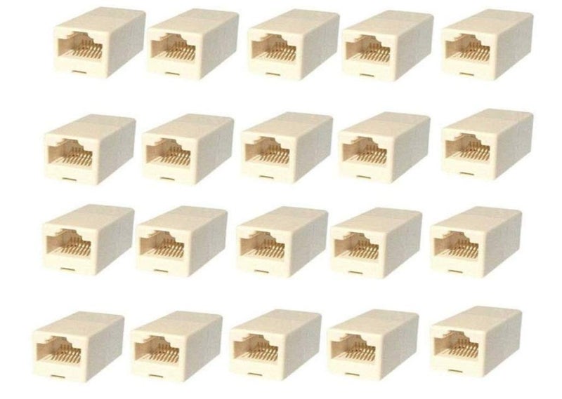 موصل سادو RJ45 لتوصيل كابلات الشبكة إيثرنت LAN