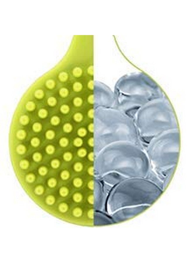 NILKANTH® - Back Scrubber,Bath Body Brush for Exfoliating Silicone Shower Brush Long Handle Massage Improve Your Circulation (Green) - Image 5