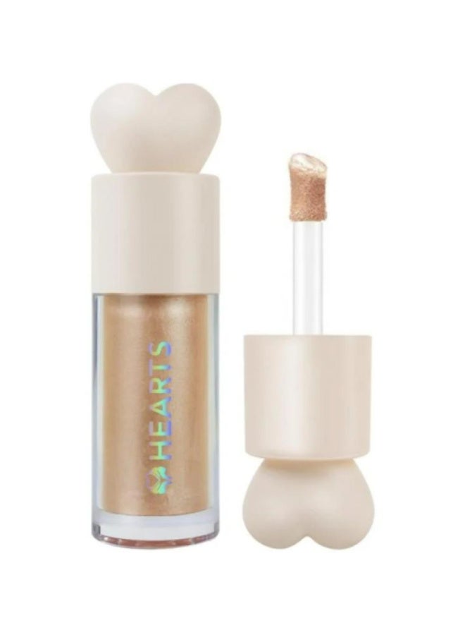 Hearts Soft Liquid Highlighter - 002 Pearl - Image 2
