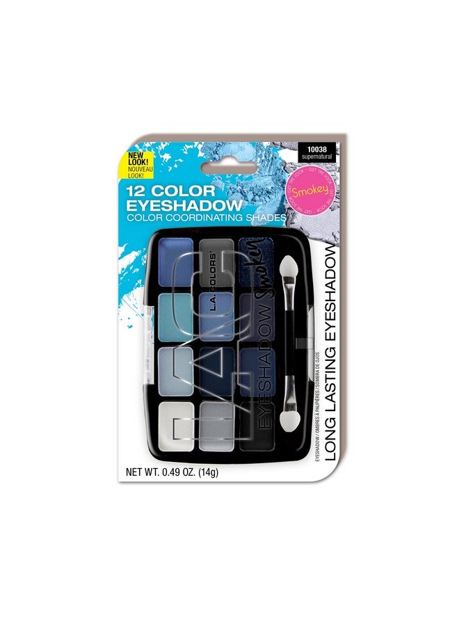 12 Color Eyeshadow Palettes Supernatural