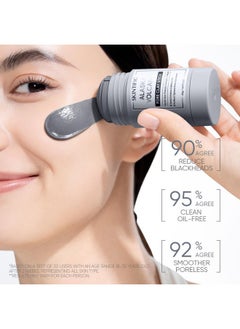 SKINTIFIC Alaska Volcano Pore Clay Stick 40G Deep Cleansing Mask Facial Mask Wash Off Mask Blackhead Removal Mask  - Image 2