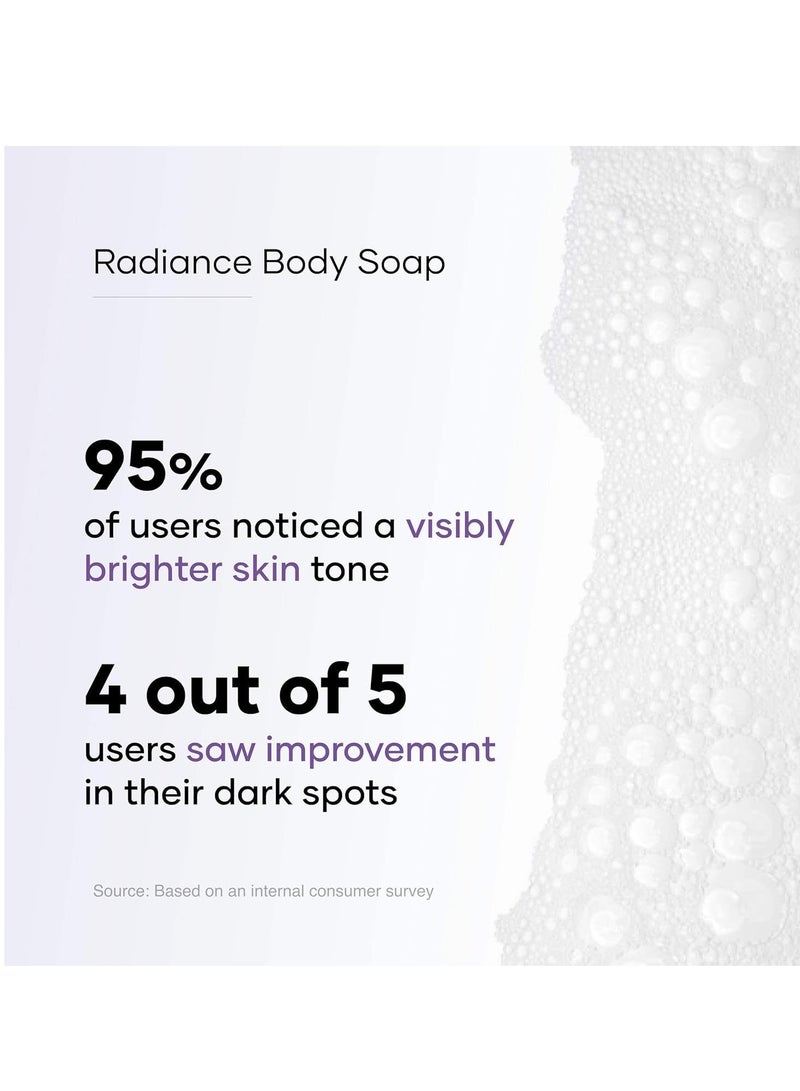 Cureskin Radiance Body Soap | For Pigmentation & Sun Damage with Alpha Arbutin, Kojic Acid and Ucuba Butter | Soap Tan Removal, 75 g (Pack of 2) - Image 4