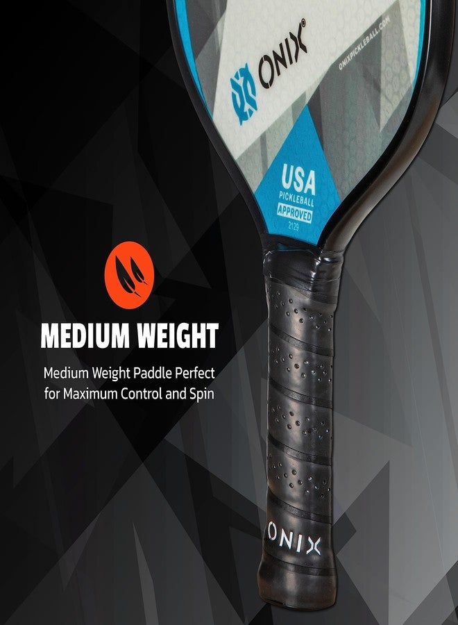 Onix Pickleball Z Series Paddles Graphite Carbon Fiber Pickleball Paddles with Cushion Comfort Pickleball Paddle Grip - USA Pickleball Approved - Image 2