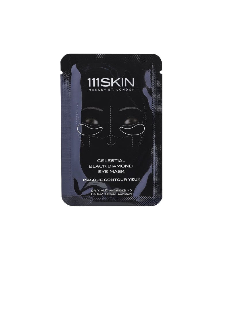 111SKIN Celestial Black Diamond Eye Mask 8 Pack 