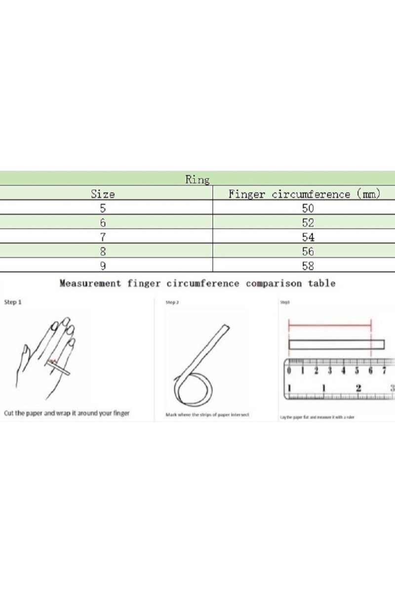 DORA Clear Heart Solitaire Ring - Image 3