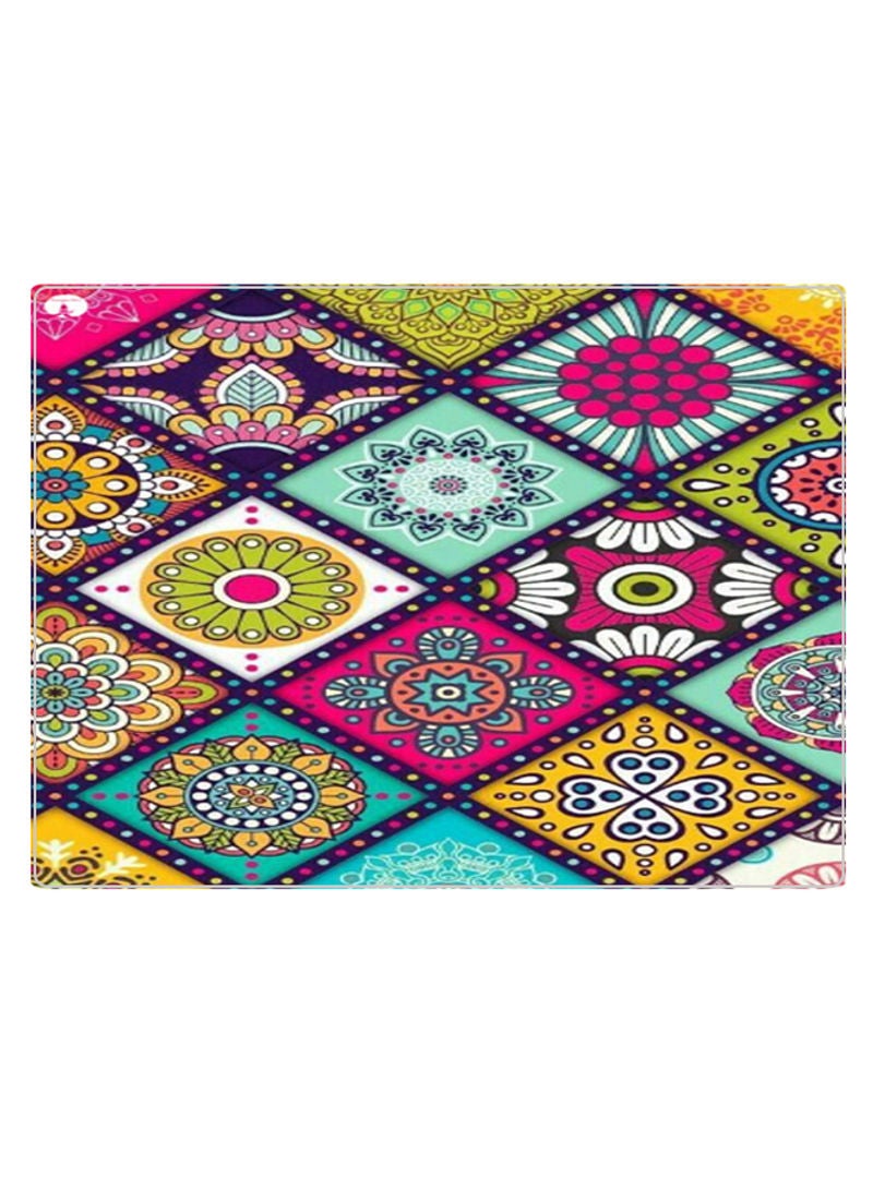 RKN Printed Anti-Slip Gaming Mouse Pad Multicolor