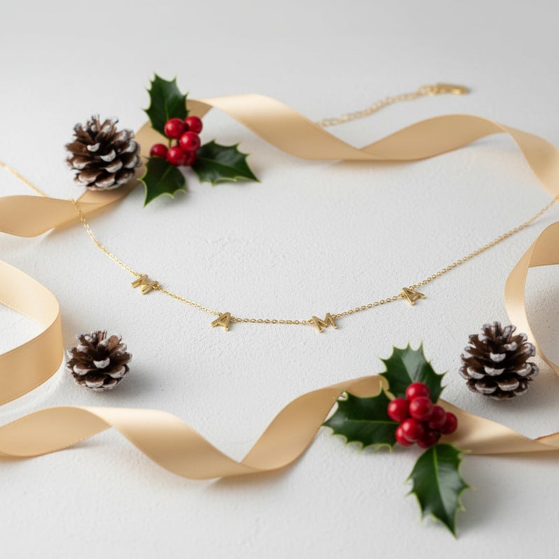 Benevolence LA Mama Necklace | Travel Gifts for Mom | Gift for New Mom | Mom Necklace for Wife, Sister, Grandma | Travel Accessories for Women | Designed in California - Image 5