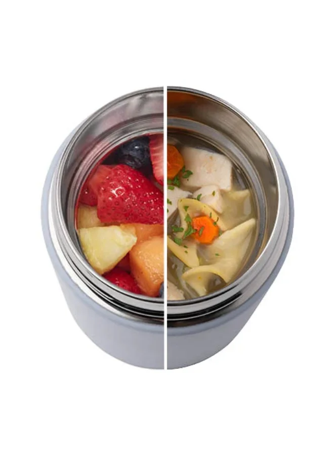 Zojirushi Zojirushi Stainless Steel Vacuum Insulated Food Jar,0.75L,Ice Gray (Hl)