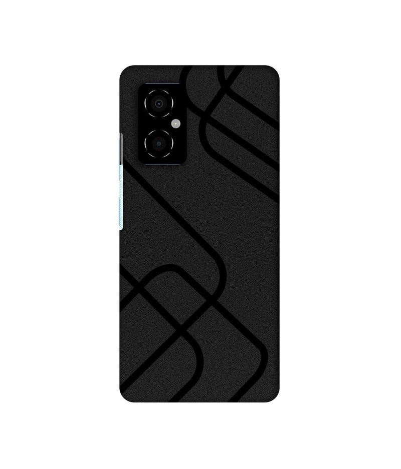 Casotec Basic Case for Poco M4 5G (Plastic_Multicolor) - Image 1
