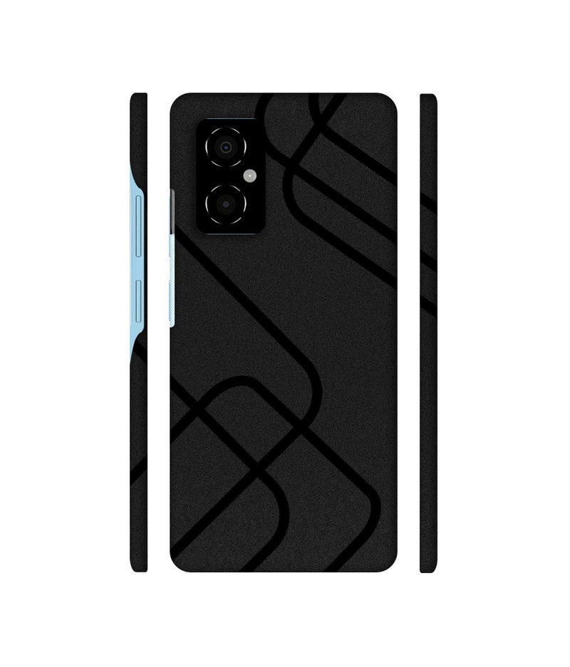 Casotec Basic Case for Poco M4 5G (Plastic_Multicolor) - Image 2