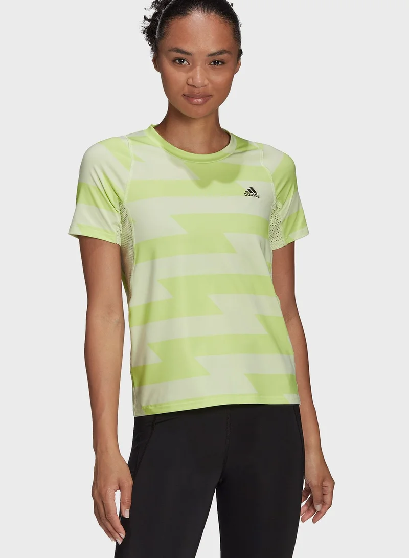 Adidas Fast Aop T-Shirt